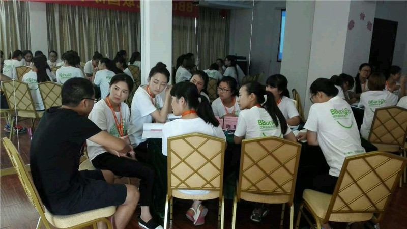 2015年04期BBunion国际早教运营培训花絮