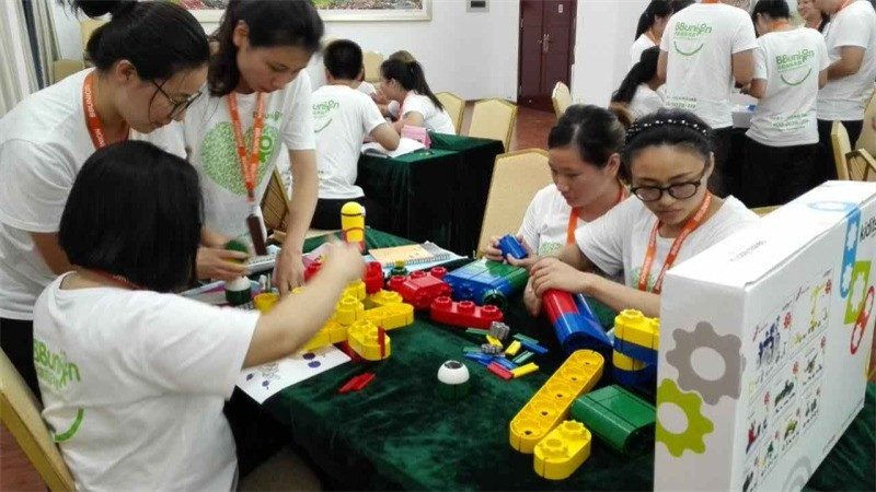 2015年04期BBunion国际早教运营培训花絮