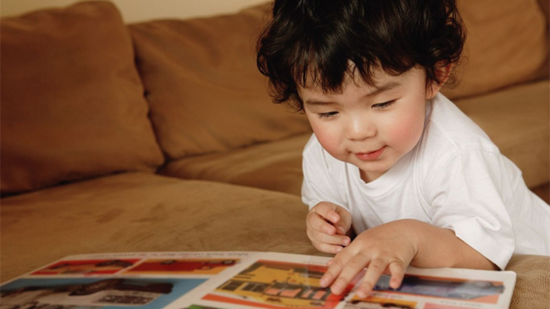 宝宝阅读习惯养成有方法 适当提问更有益