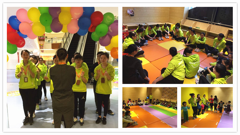 2016年03期BBunion国际早教运营培训花絮