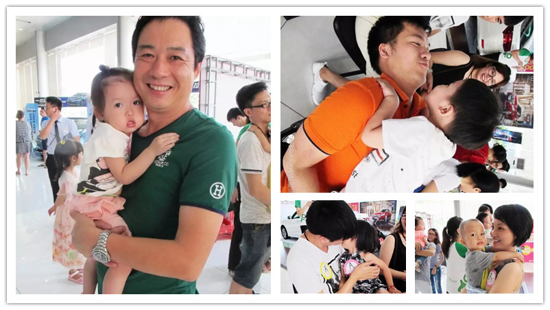 BBunion国际早教顺德中心活动花絮：Happy Father's Day-BBunion丰田汽车宝宝总动员