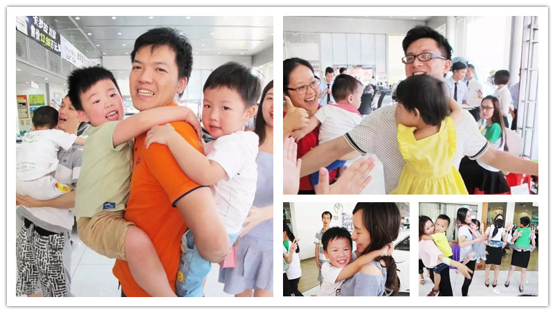 BBunion国际早教顺德中心活动花絮：Happy Father's Day-BBunion丰田汽车宝宝总动员