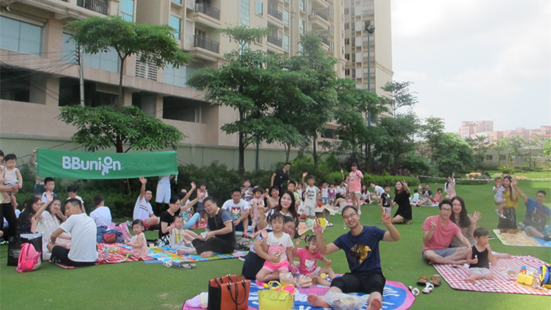 BBunion国际早教顺德中心活动花絮：夏日派对，冰爽一夏