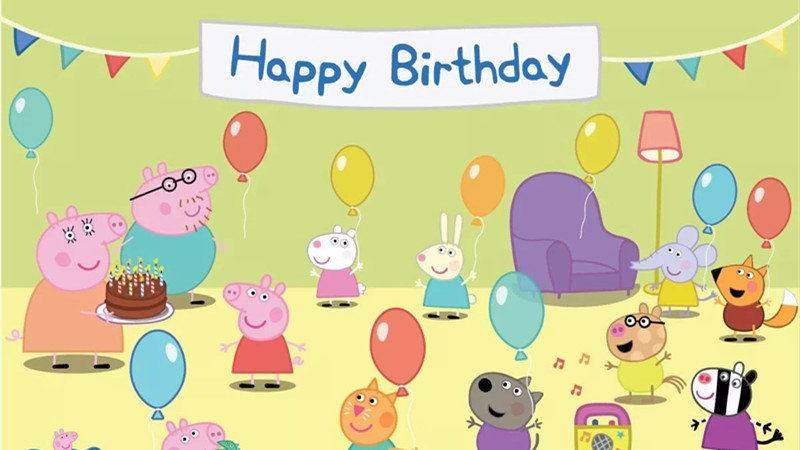 BBunion国际早教惠东中心：Peppa Pig生日趴