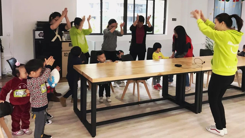 BBunion国际早教汕头中心：欢乐亲子烘焙时光