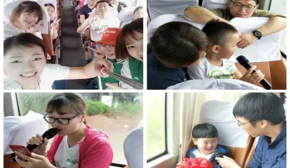BBunion常州K12中心：亲子春游精彩花絮
