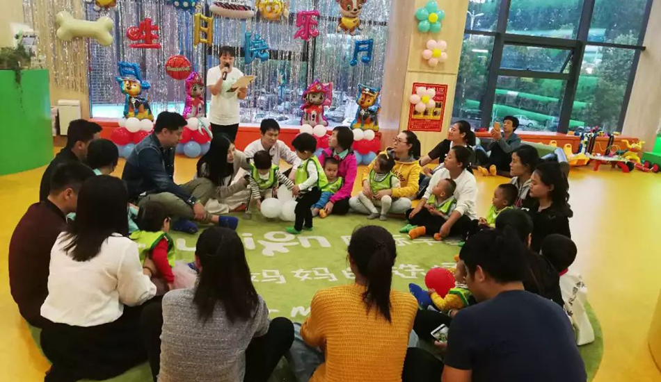 BBunion青岛城中城中心：欢乐生日趴