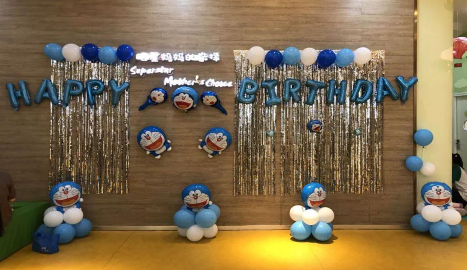 BBunion宜兴八佰伴中心：“哆啦A梦”主题生日会