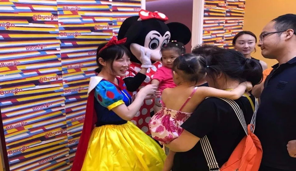 BBunion郑州锦艺城中心：穿越国度之三国演艺