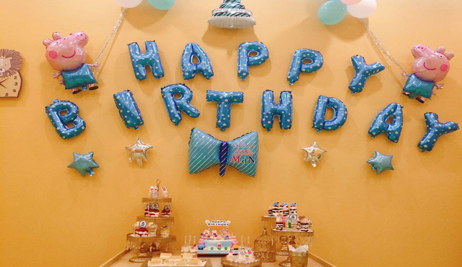 BBunion郑州锦艺城中心：“睡衣趴”主题生日会