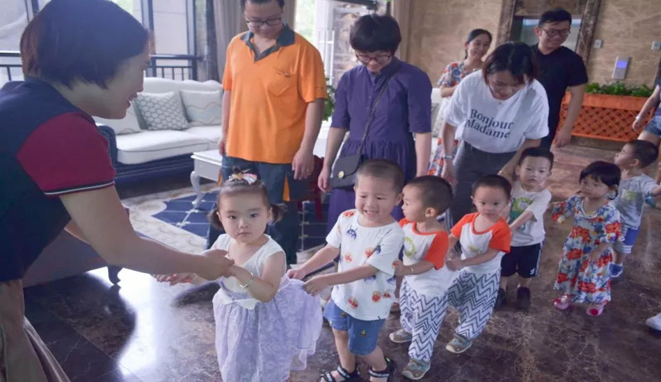 BBunion杭州恒隆中心：幼儿园之初体验