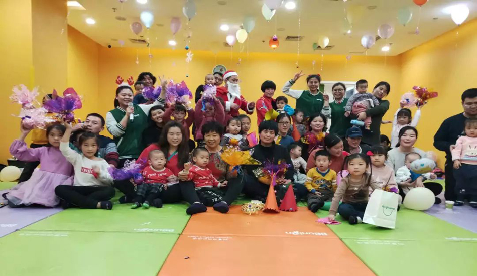 BBunion聊城齐鲁中心：Merry Christmas 圣诞嘉年华
