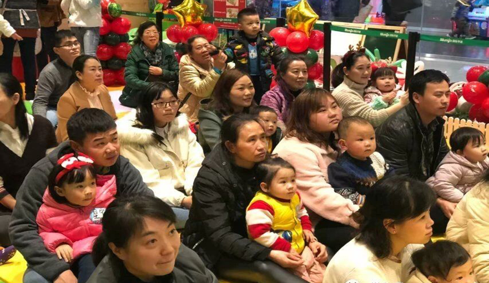 BBunion遵义星力城中心：爱在BBunion圣诞派对