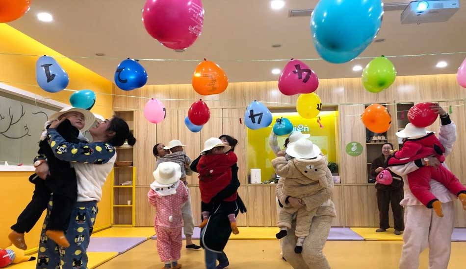 bbunion建瓯万春中心:睡衣趴主题生日 